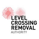 Level Crossing Removal Authority logo