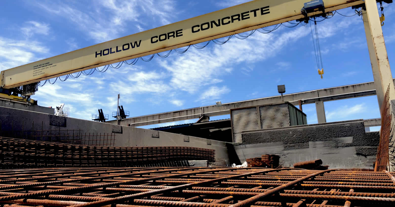 hollow core concrete